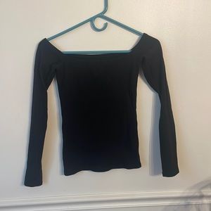 Black Hollister Slim Tee